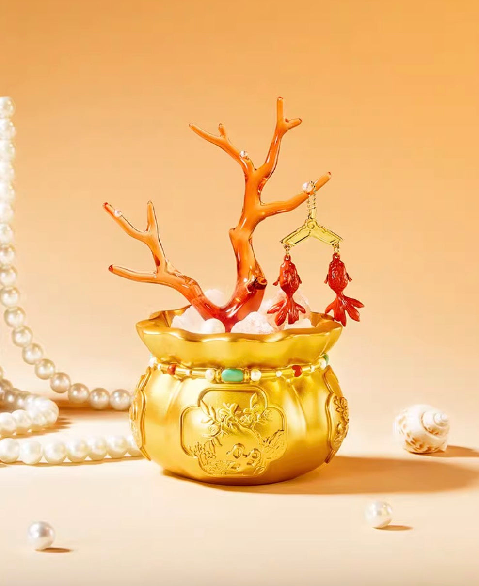 Prosperity Blooms Aromatherapy Wealth Tree Gift Set