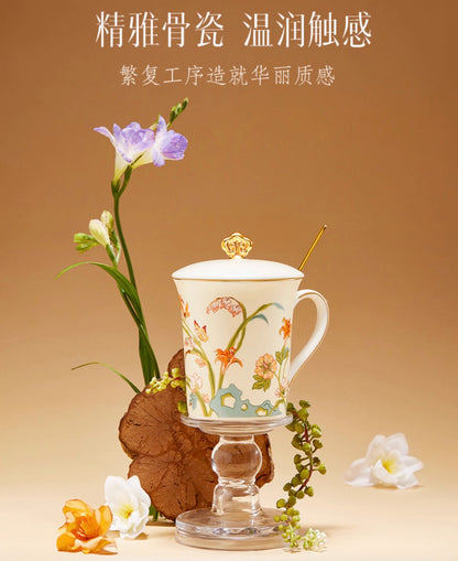 Lily of Serenity Mug Gift Set