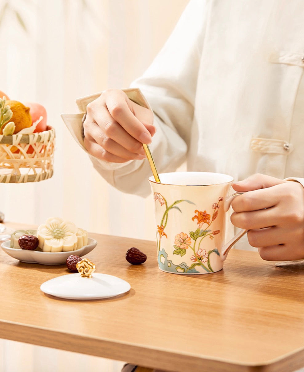 Lily of Serenity Mug Gift Set