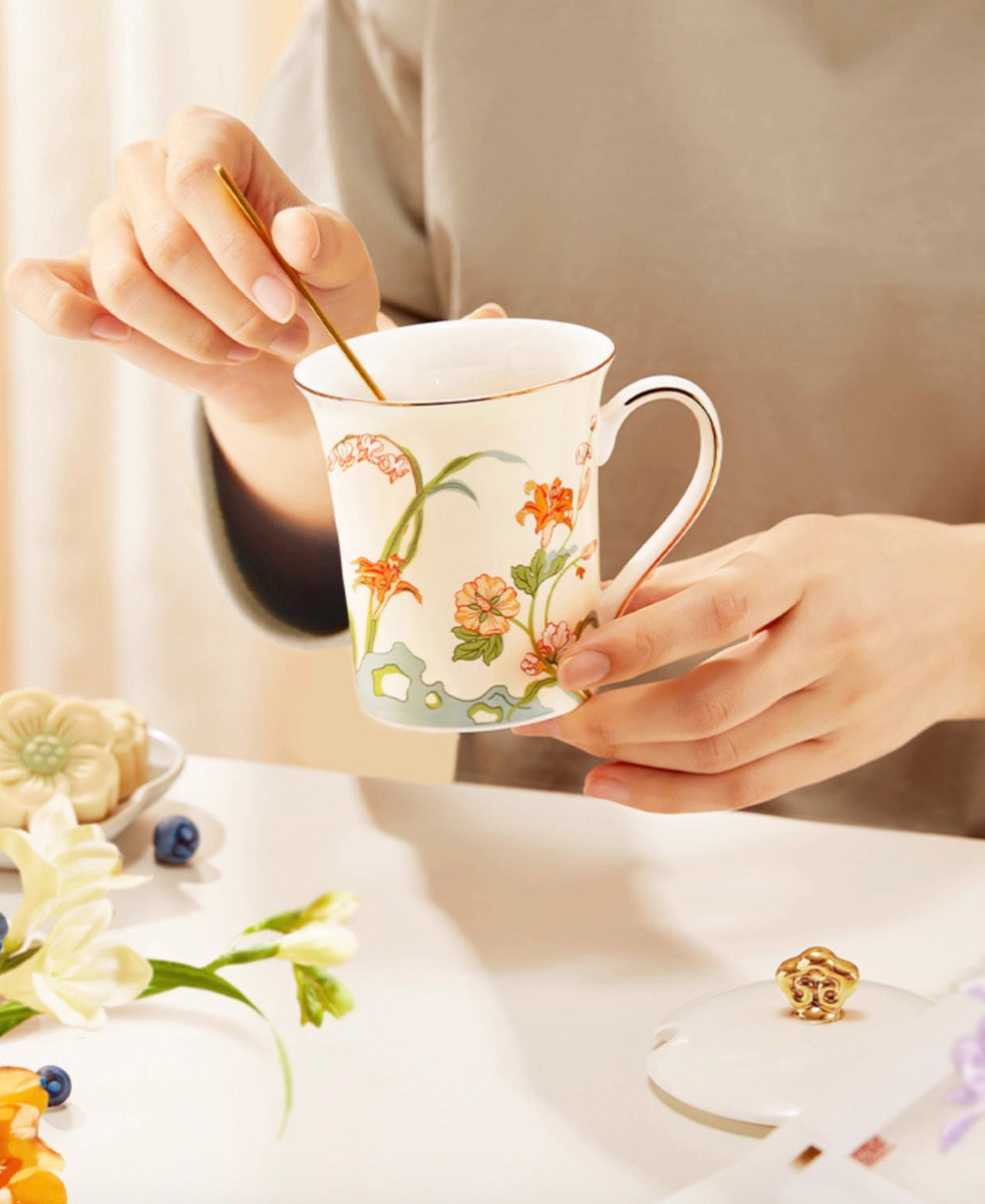 Lily of Serenity Mug Gift Set