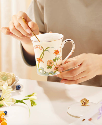 Lily of Serenity Mug Gift Set