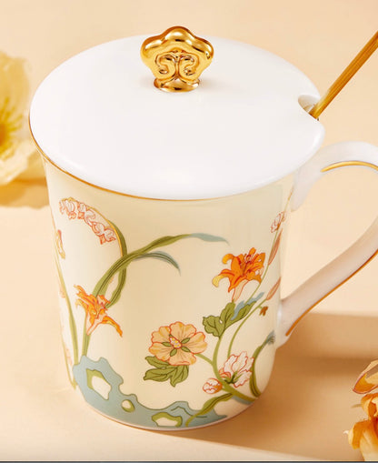 Lily of Serenity Mug Gift Set