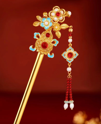 The Blossoming Phoenix Hairpin Gift Set