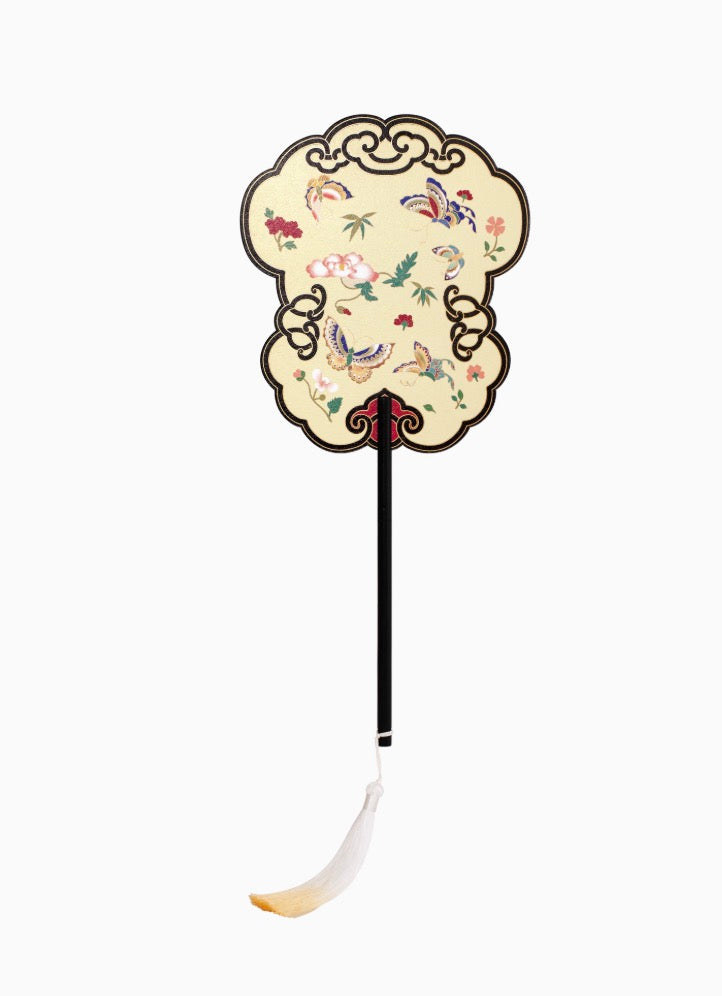 Songbird Serenity Round Fan Gift Set
