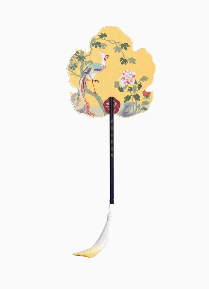 Songbird Serenity Round Fan Gift Set