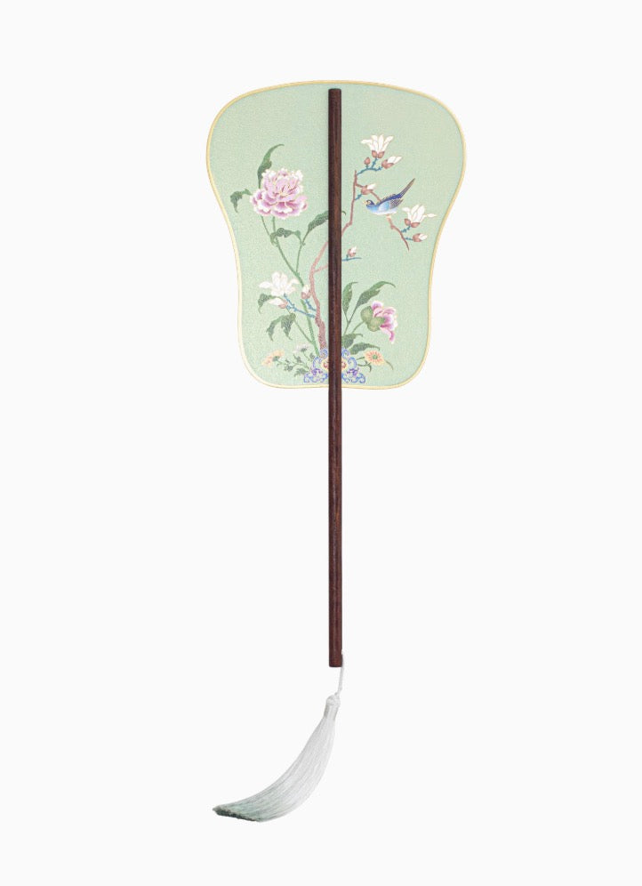 Songbird Serenity Round Fan Gift Set