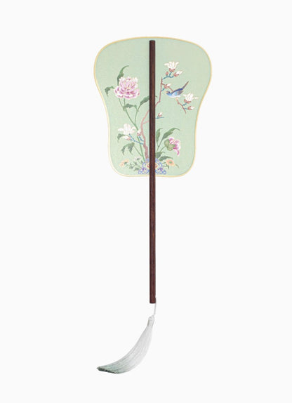 Songbird Serenity Round Fan Gift Set