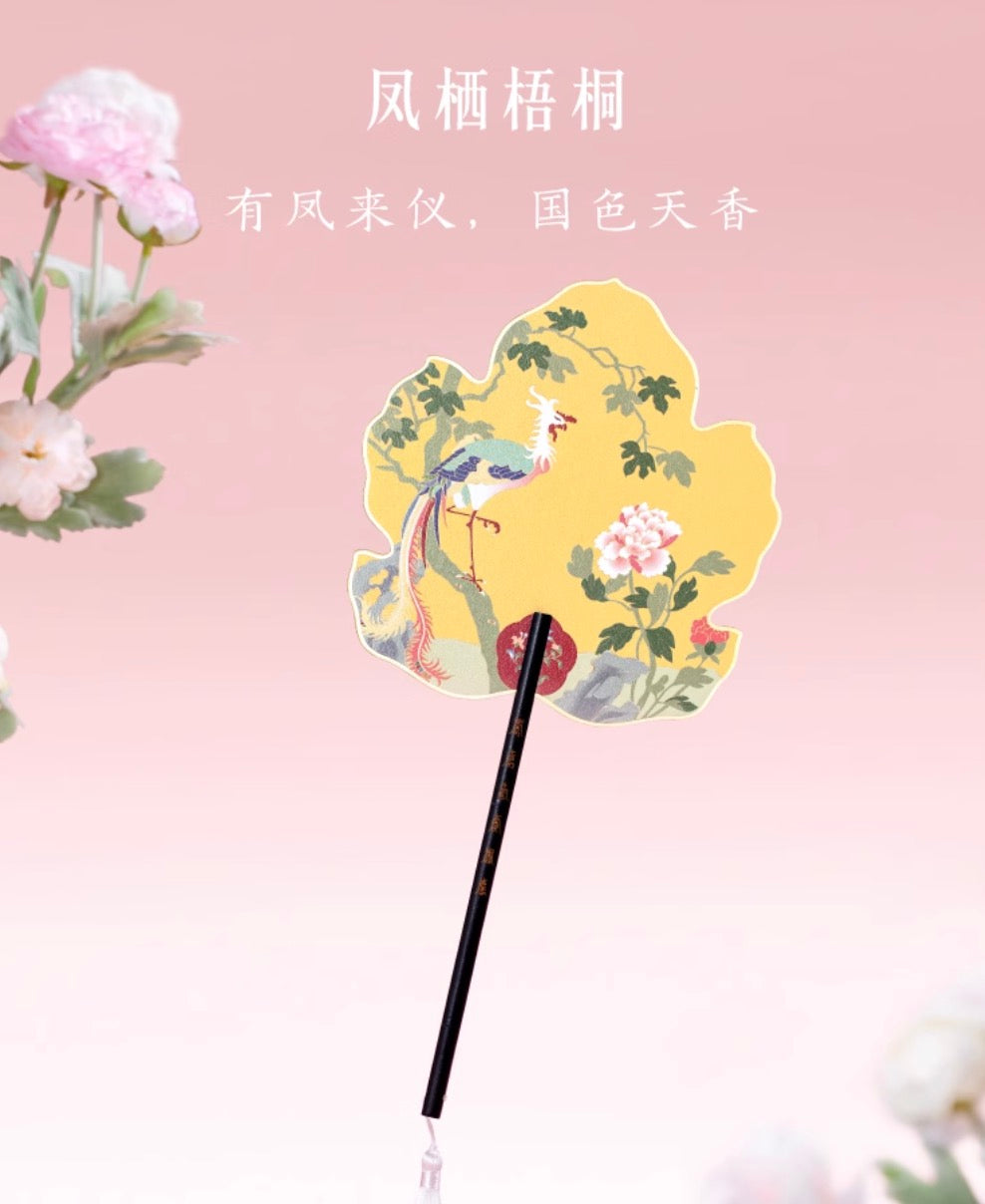 Songbird Serenity Round Fan Gift Set