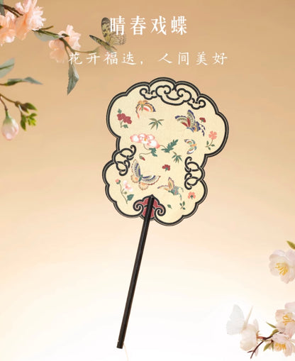 Songbird Serenity Round Fan Gift Set