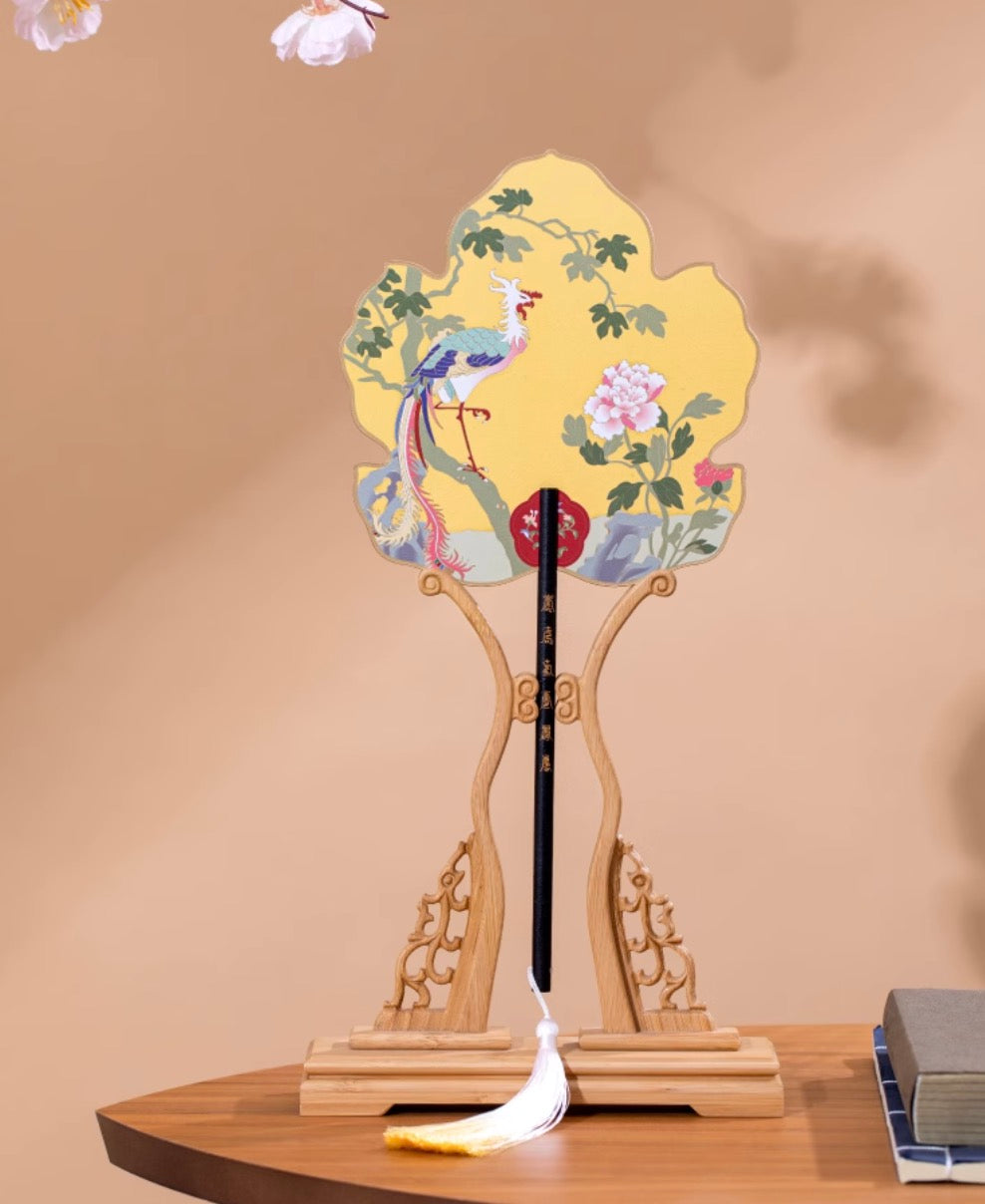 Songbird Serenity Round Fan Gift Set