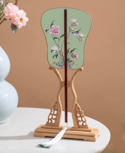 Songbird Serenity Round Fan Gift Set