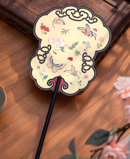 Songbird Serenity Round Fan Gift Set