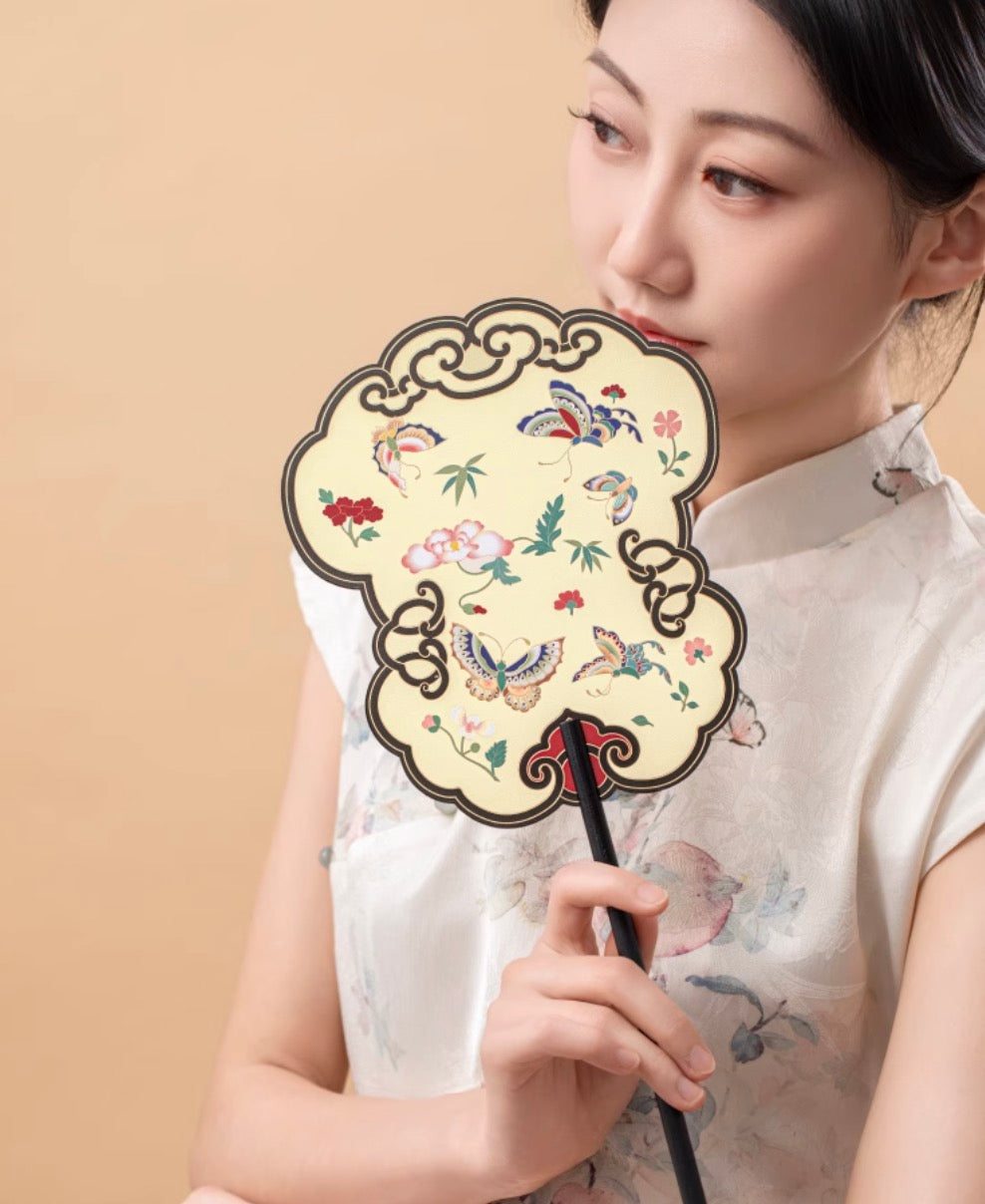 Songbird Serenity Round Fan Gift Set