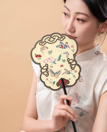 Songbird Serenity Round Fan Gift Set