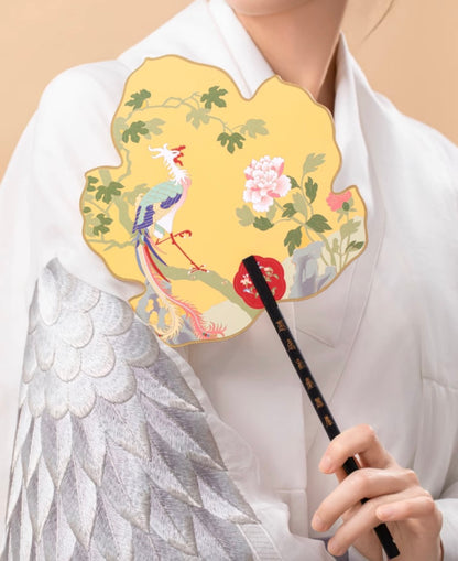 Songbird Serenity Round Fan Gift Set