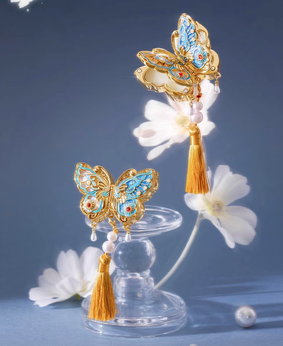 Palace Blossom Butterfly Solid Perfume Gift Set