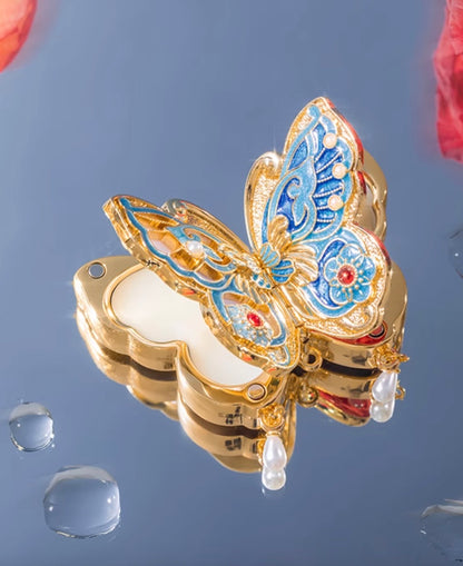 Palace Blossom Butterfly Solid Perfume Gift Set