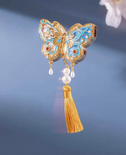 Palace Blossom Butterfly Solid Perfume Gift Set
