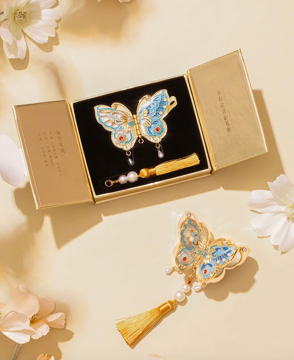 Palace Blossom Butterfly Solid Perfume Gift Set