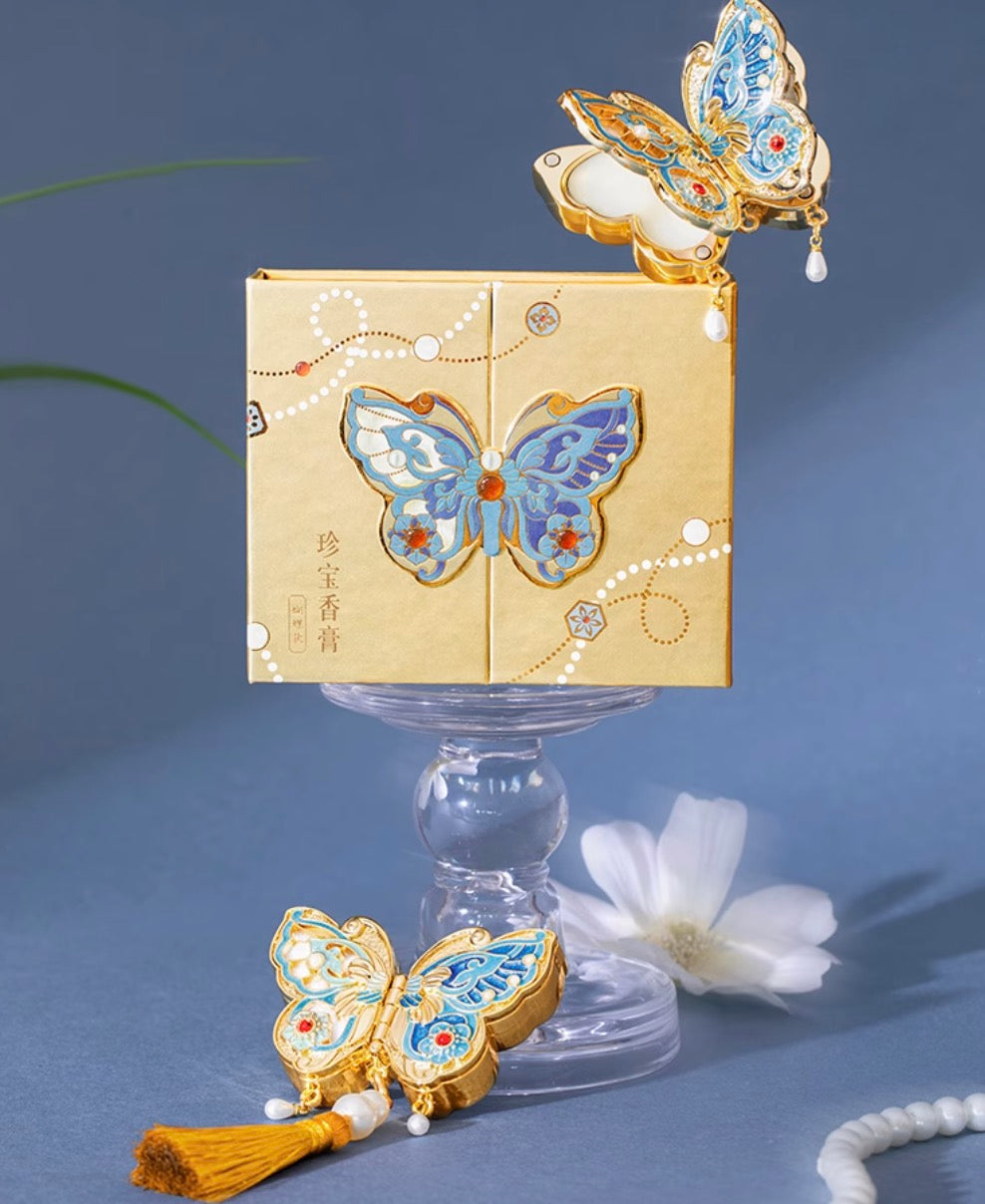 Palace Blossom Butterfly Solid Perfume Gift Set