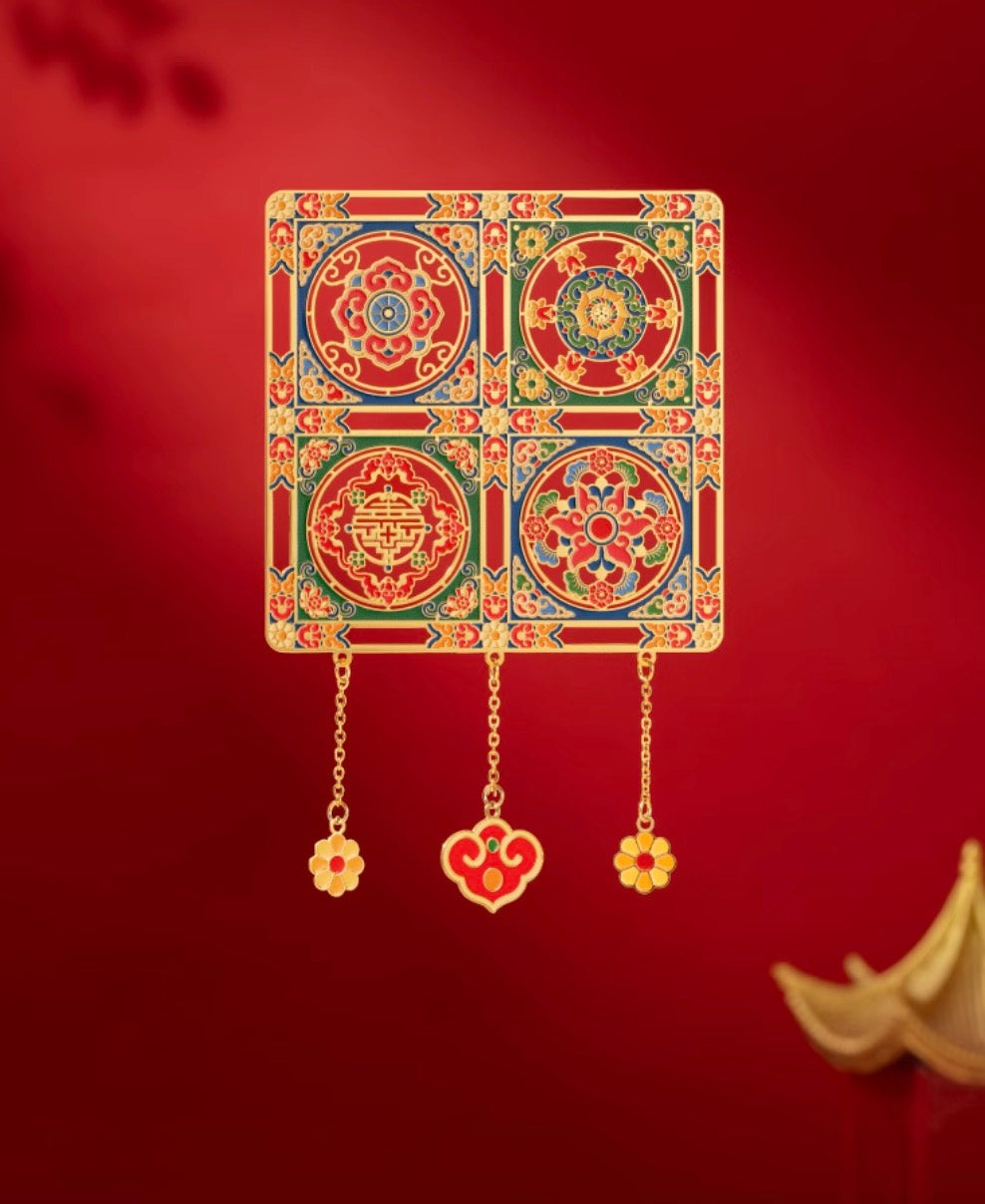 Radiance of the Palace Bookmark Set