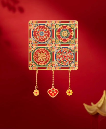 Radiance of the Palace Bookmark Set