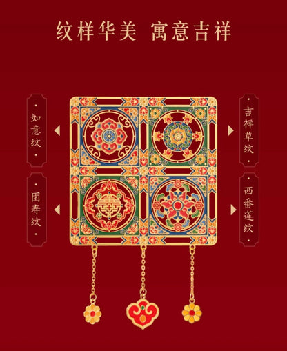 Radiance of the Palace Bookmark Set
