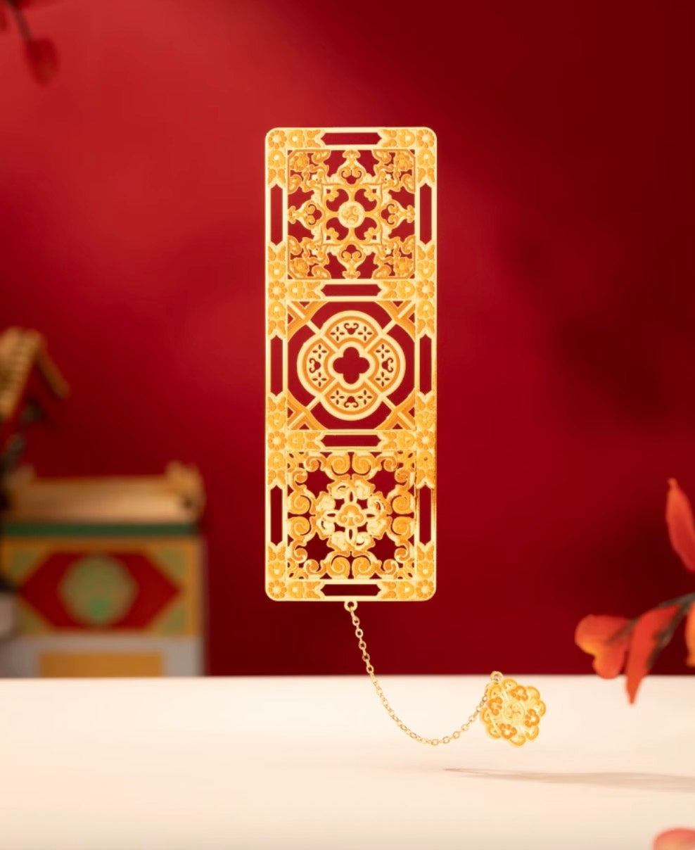 Radiance of the Palace Bookmark Set