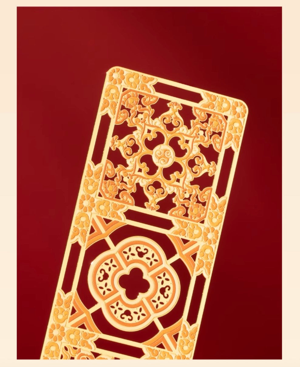 Radiance of the Palace Bookmark Set