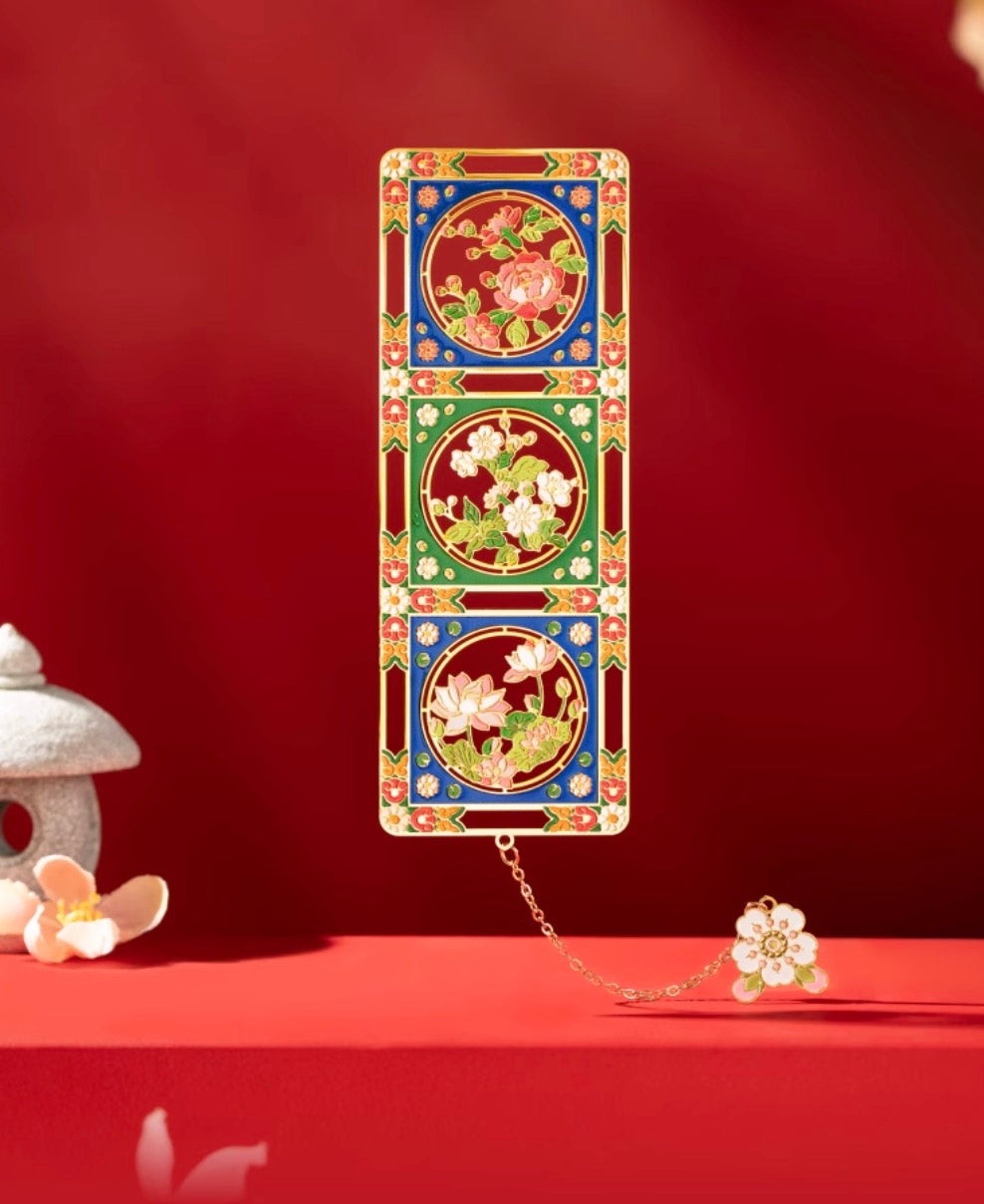 Radiance of the Palace Bookmark Set