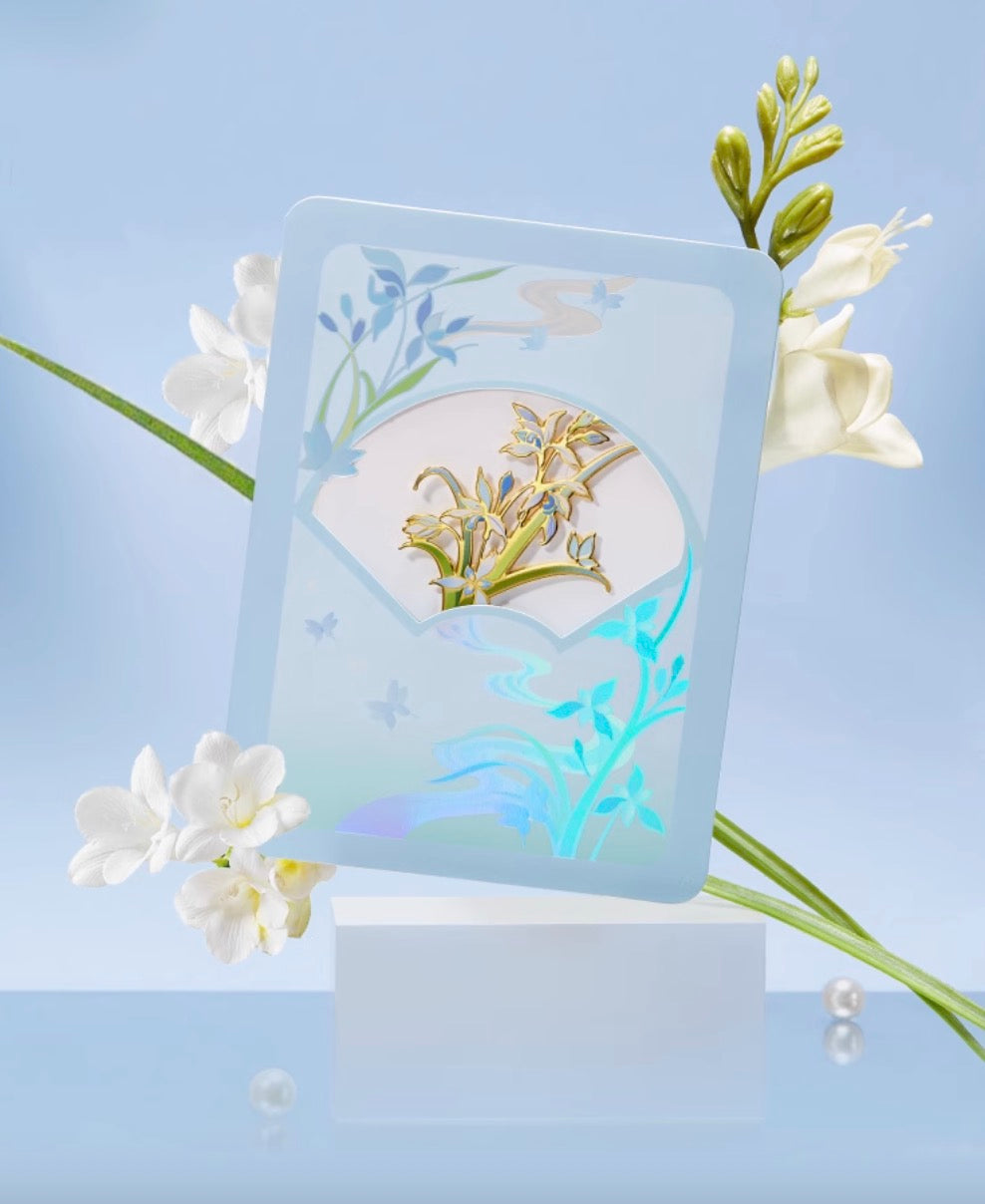 Blossom Wishes Greeting Card & Bookmark Set