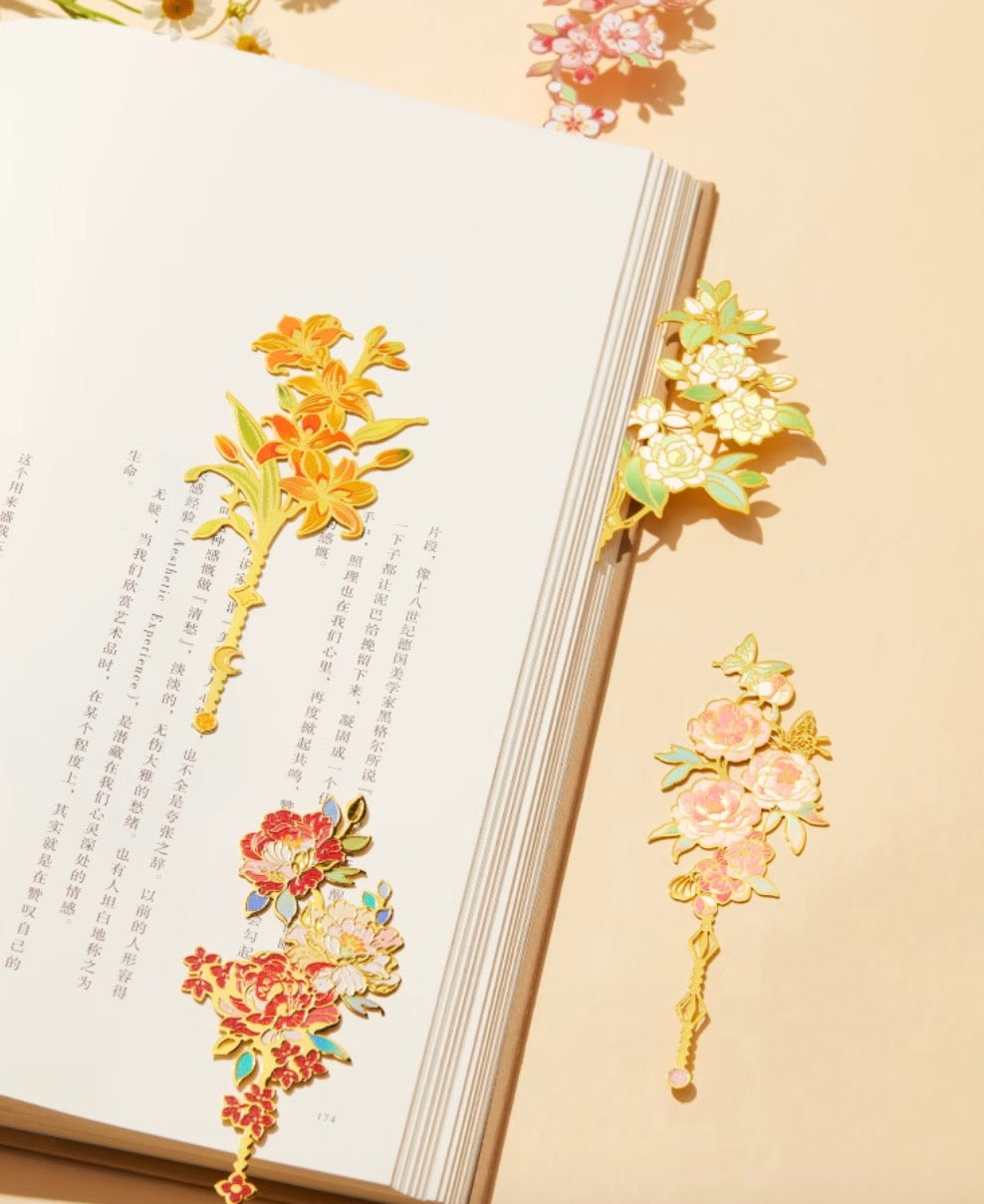 Blossom Wishes Greeting Card & Bookmark Set