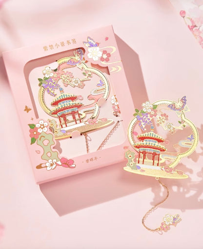 Emperor’s Garden Pavilion Bookmark Gift Set