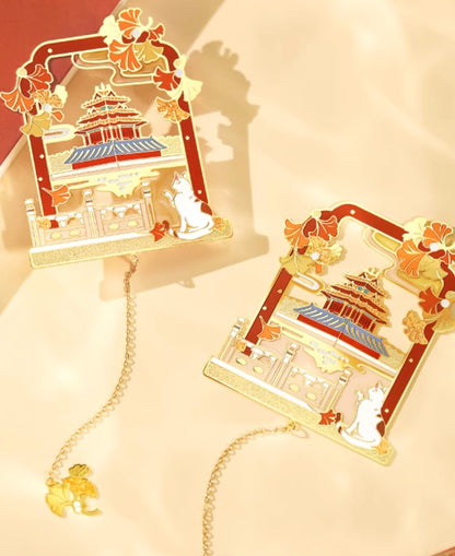 Emperor’s Garden Pavilion Bookmark Gift Set