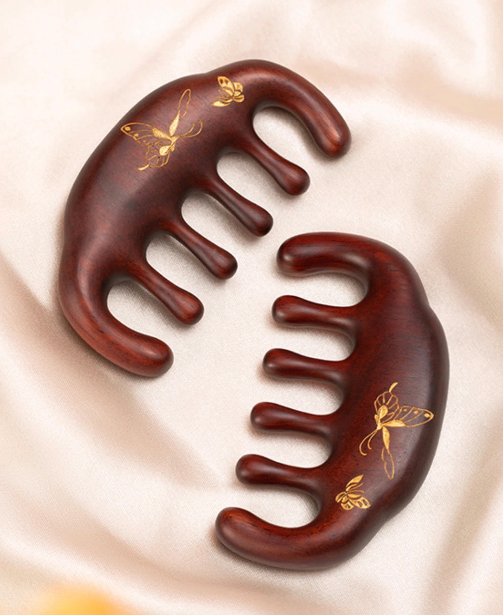 Whispers of the Garden Comb & Mirror Gift Set