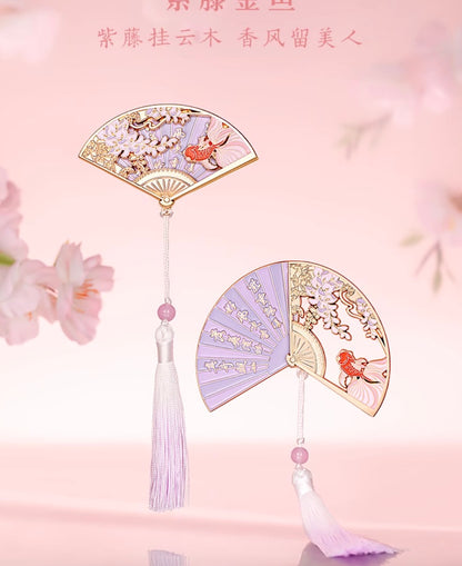 Wisteria Dream Fan Magnet Gift Set