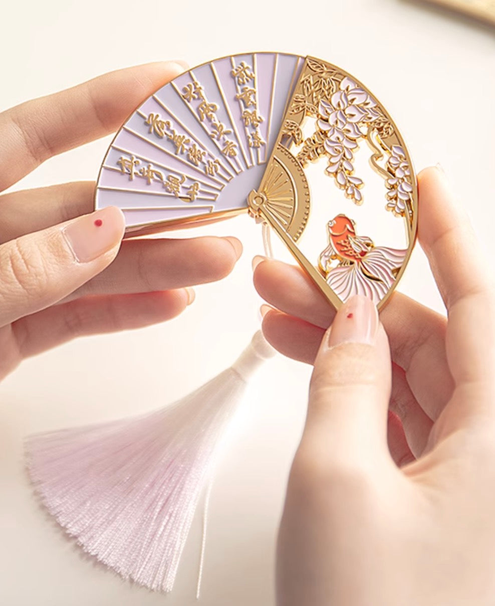 Wisteria Dream Fan Magnet Gift Set