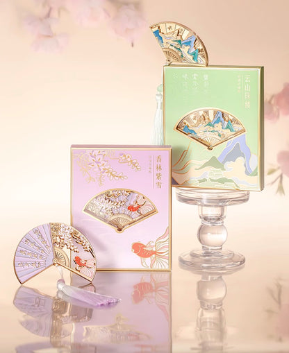 Wisteria Dream Fan Magnet Gift Set