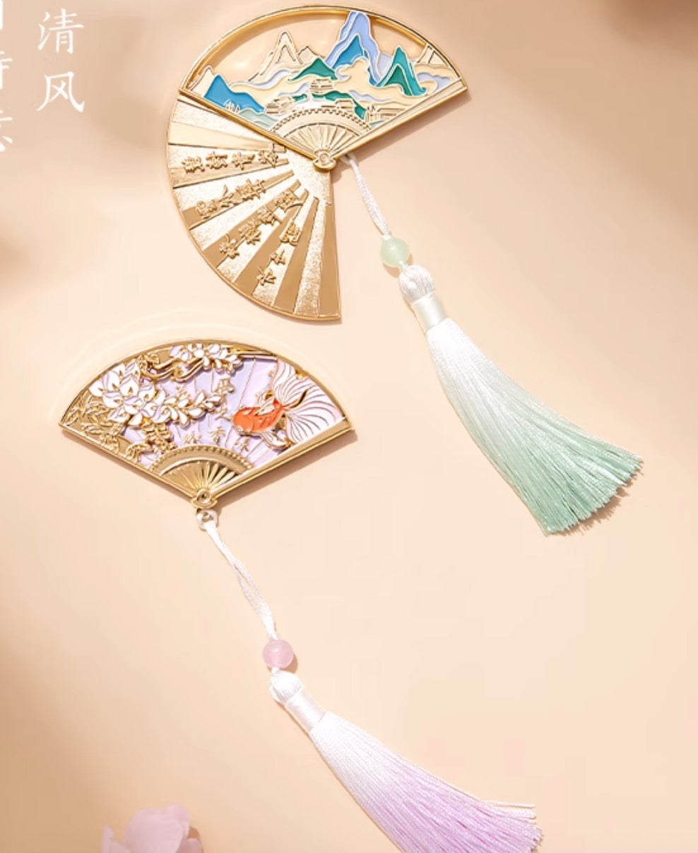 Wisteria Dream Fan Magnet Gift Set
