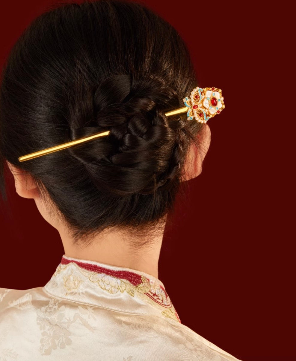 The Blossoming Phoenix Hairpin Gift Set