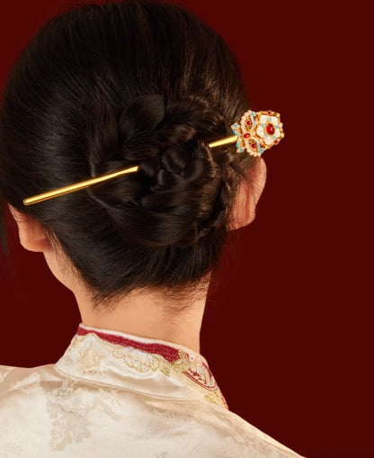 The Blossoming Phoenix Hairpin Gift Set