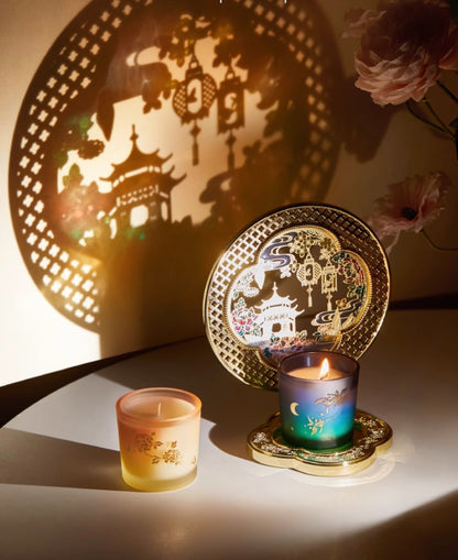 Moonlit Garden & Blossoming Pavilion Candle Gift Set