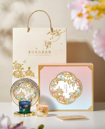 Moonlit Garden & Blossoming Pavilion Candle Gift Set