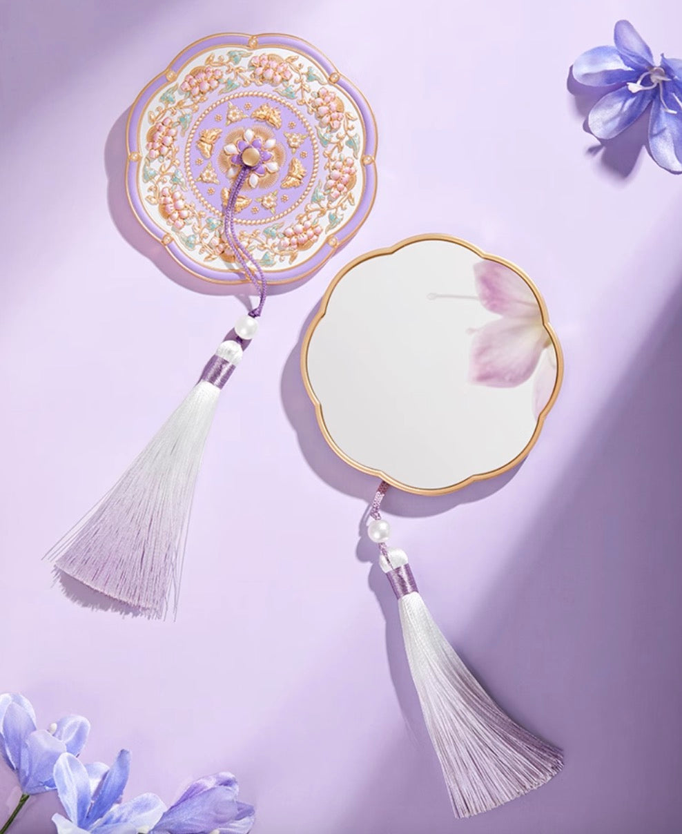 Blossom Serenity Compact Mirror Gift Set