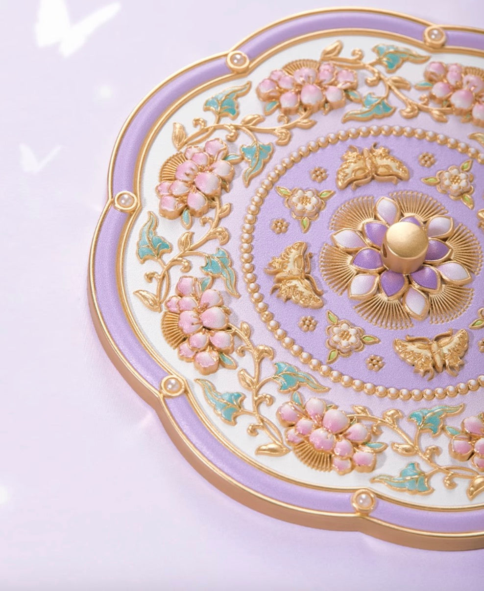 Blossom Serenity Compact Mirror Gift Set