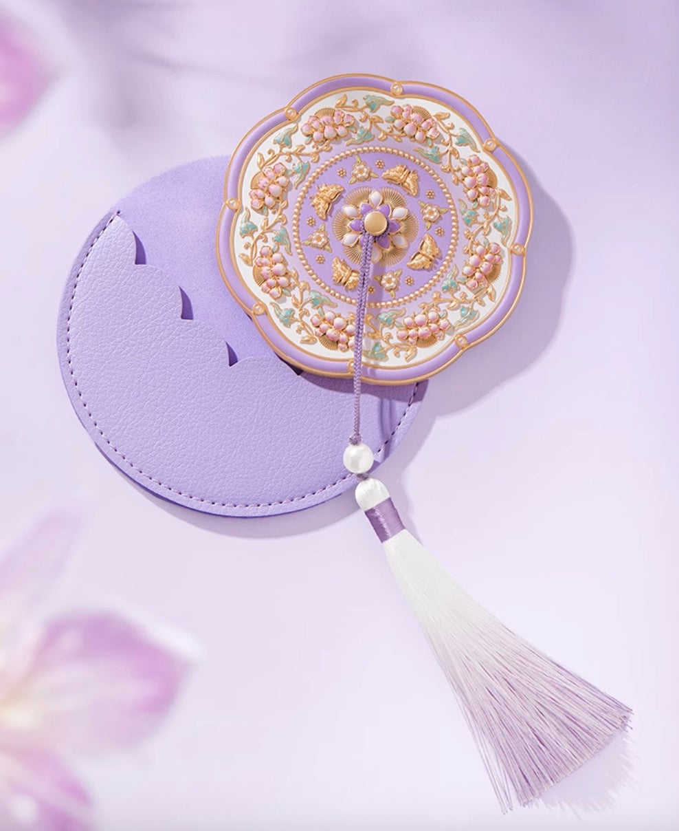 Blossom Serenity Compact Mirror Gift Set