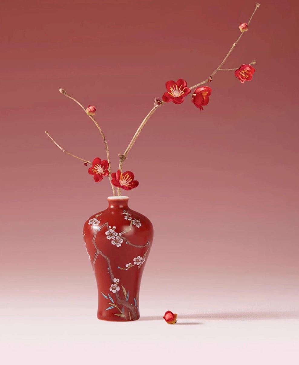 Four Seasons Harmony Vase Magnet Gift Set