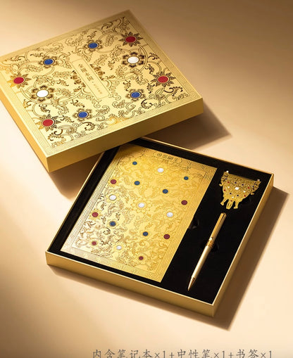 Golden Legacy Pen & Notebook Gift Set