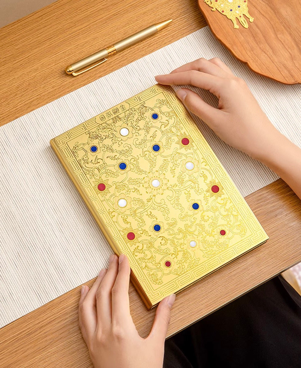 Golden Legacy Pen & Notebook Gift Set