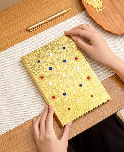 Golden Legacy Pen & Notebook Gift Set